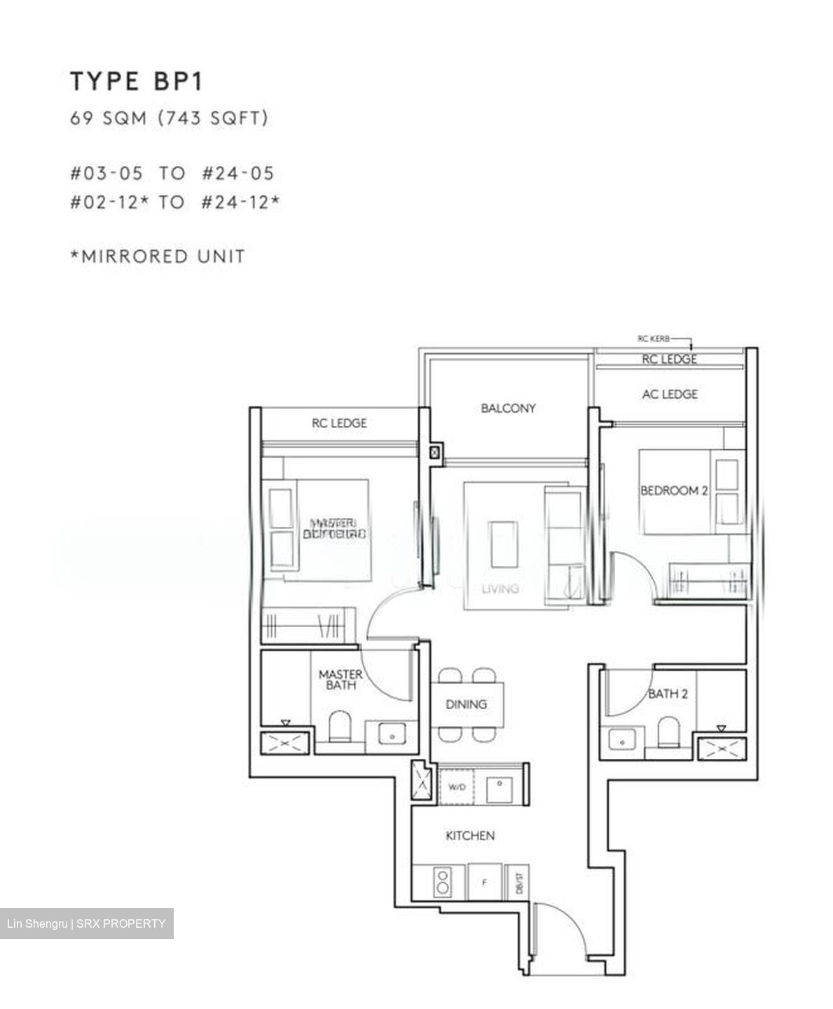 Amo Residence (D20), Apartment #595896031